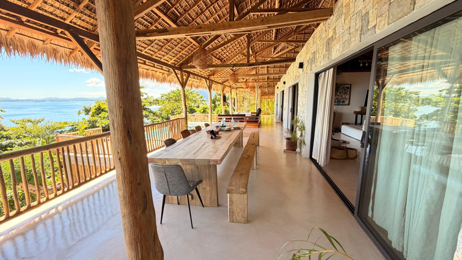 Paysage paradisiaque de Nosy Be